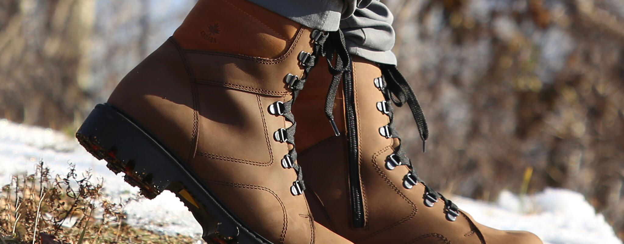 Les bottes d'hiver, chaussures et mocassins de la marque canadienne Martino sont performants et robustes tout en étant légers et flexibles. 