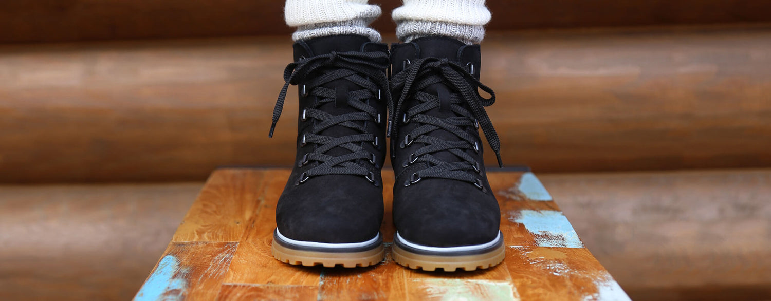 Amimoc et Martino créent des chaussures, des bottes d'hiver et des mocassins de qualité supérieur adaptés au climat canadien