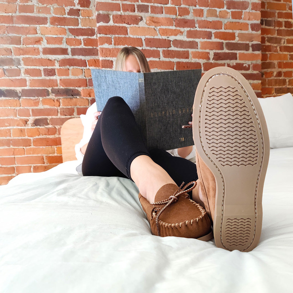 Mocassins pour femmes