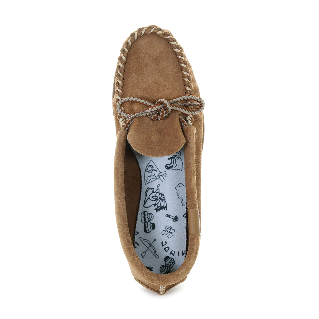 Mocassin Canada Mocc pour femme - Terre