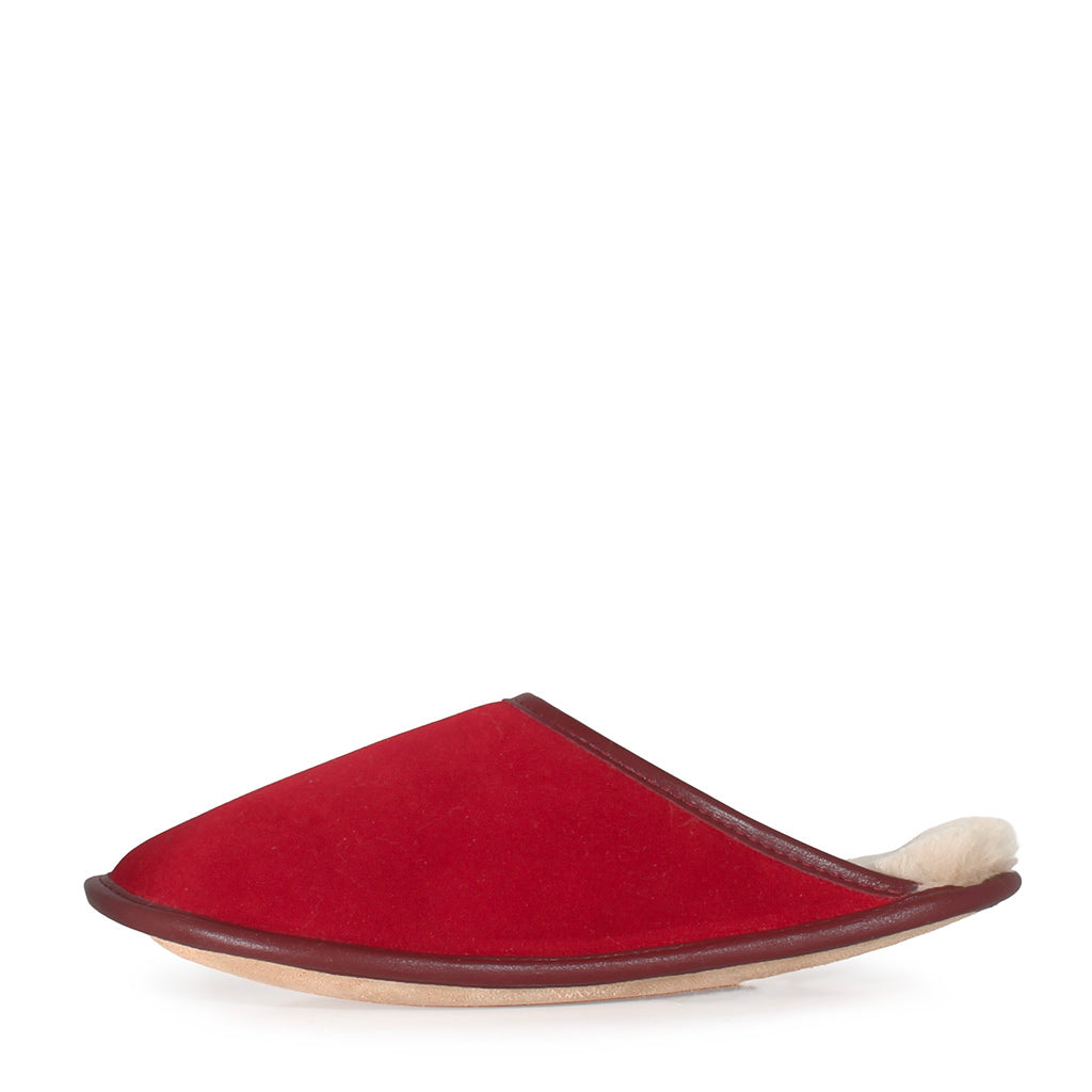 Pantoufle mouton unisexe Sutton