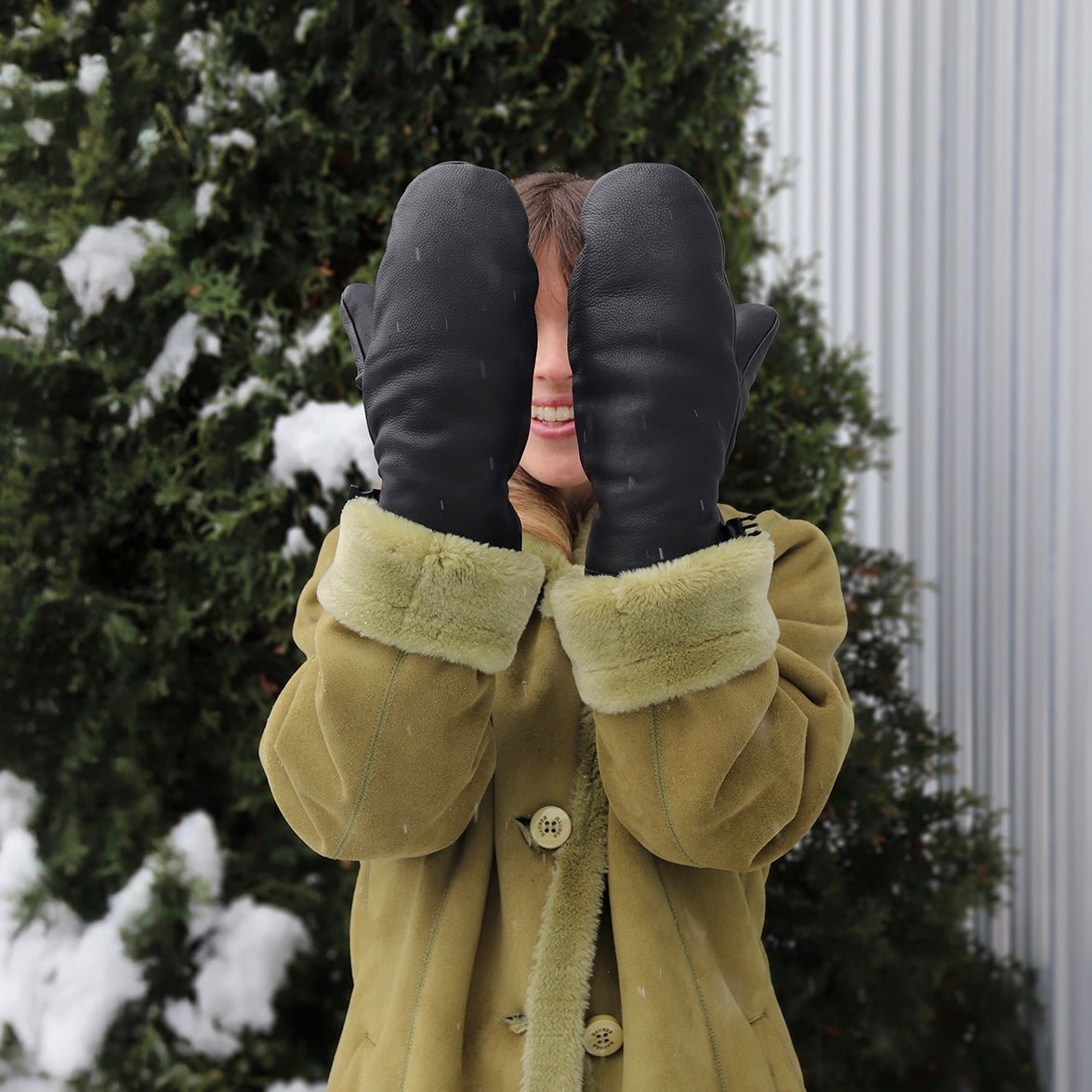 Mitaines en mouton Unisexe Lennox