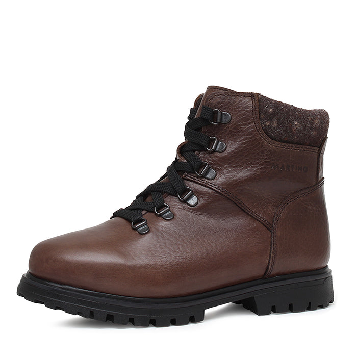 Maika winter boot for women - Brown Espresso-B9L