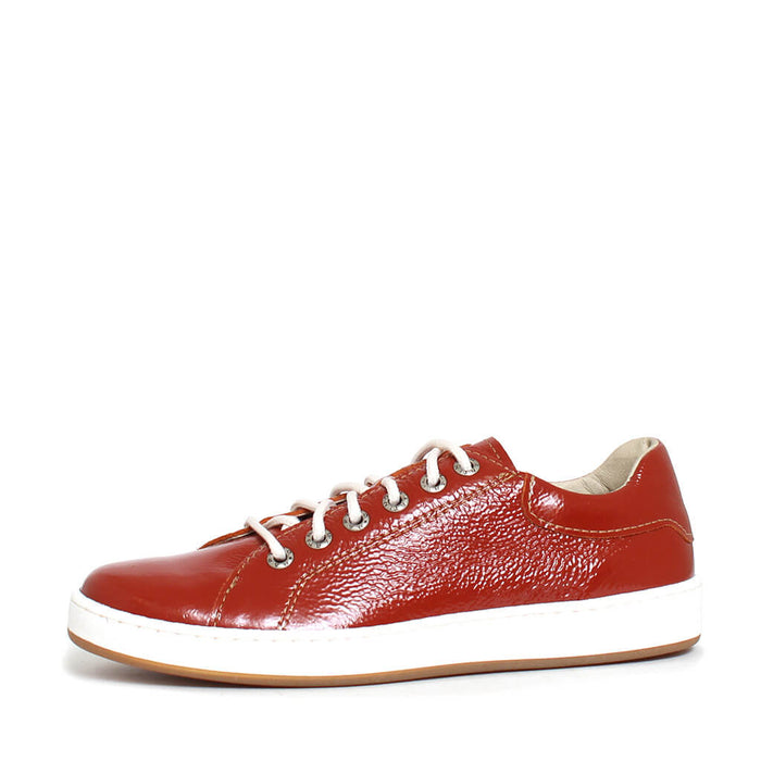 Riley Sneaker for Women - Rust-Patent-R89