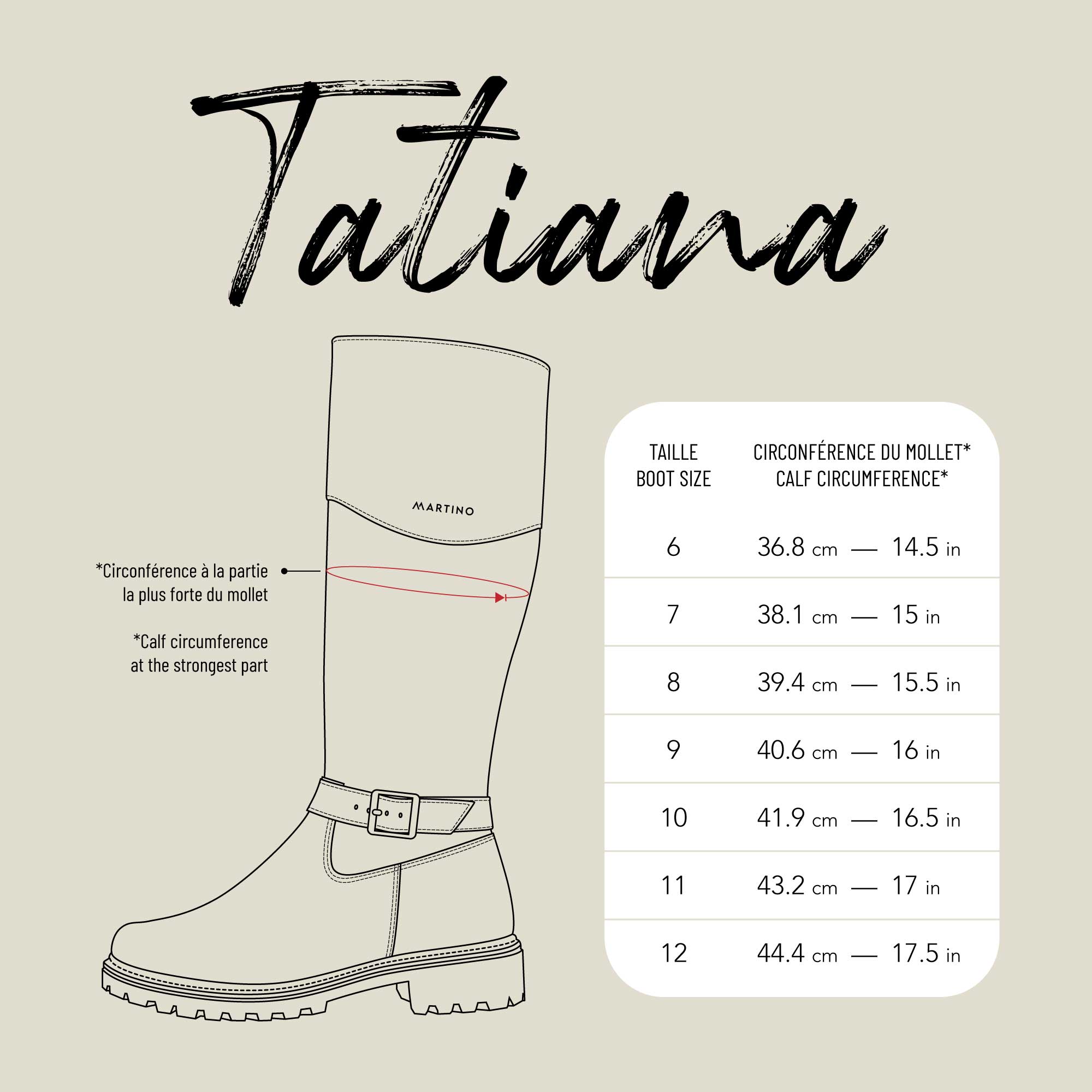 Tatiana High Boot for Women