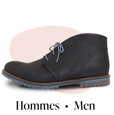 Martino propose des chaussures, des mocassins et des bottes de grande qualité pour hommes. Faites de cuir véritable, chaque paire est confectionnée à la main par des artisans de talents dans la ville de Québec.