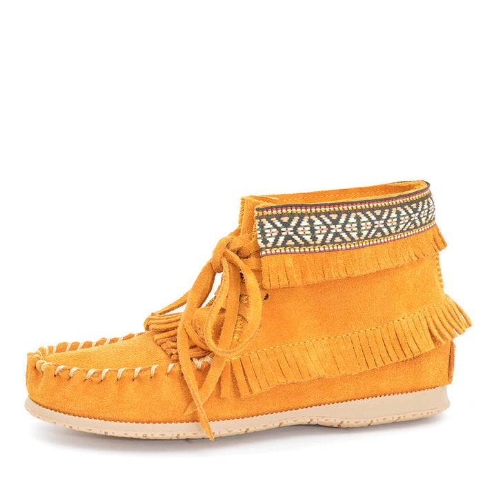 Moccasin for Women Calgary - Sun Tan-J01