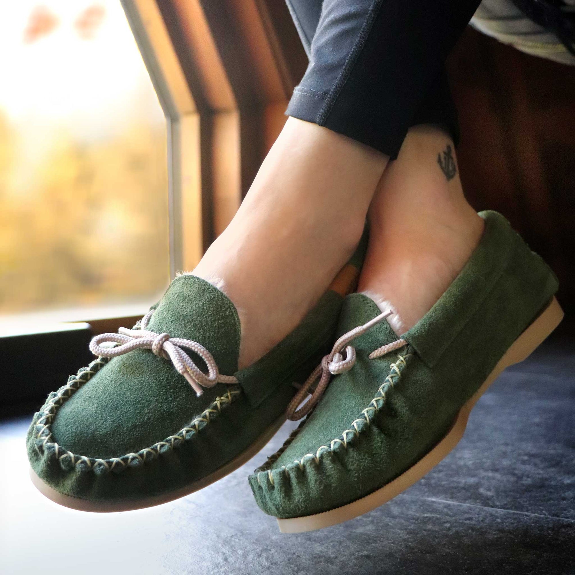 Ottawa Lined Moccasin for Women