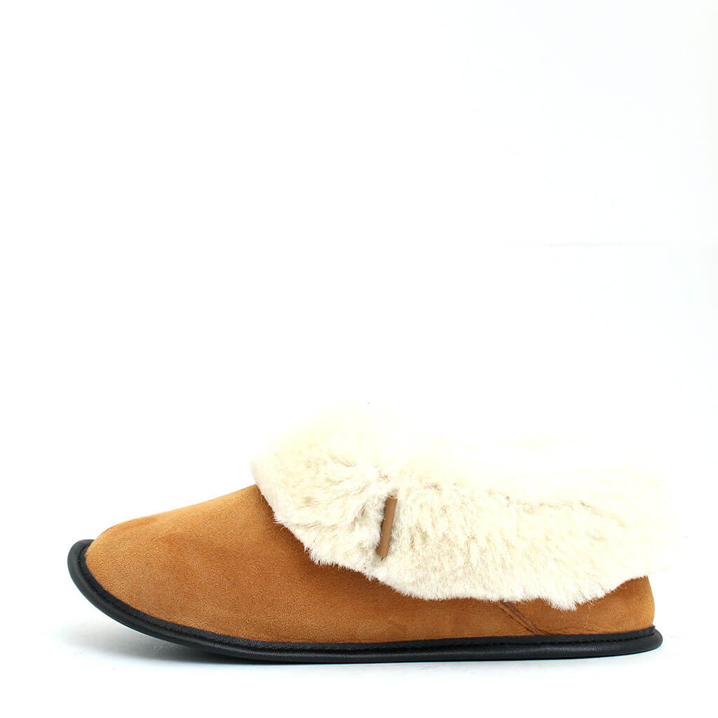 Sunberry shearling slipper for Women - Charcoal - SPECIAL EDITION