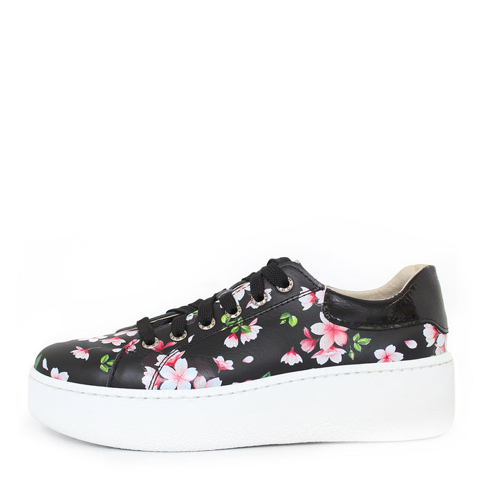 Espadrilles Pour Femmes Theresa - Floral Vernis-F41