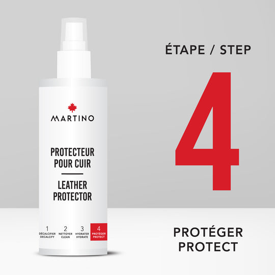 Étape 4 - Protecteur en spray pour cuir