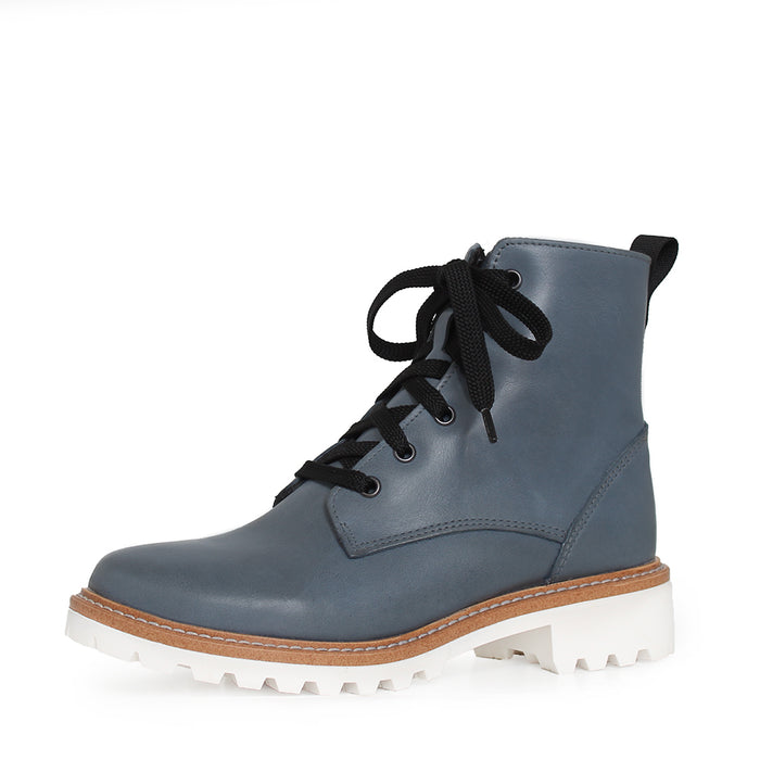 Botte 3 saisons pour femme - Nina City - Bleu Jeans-J40