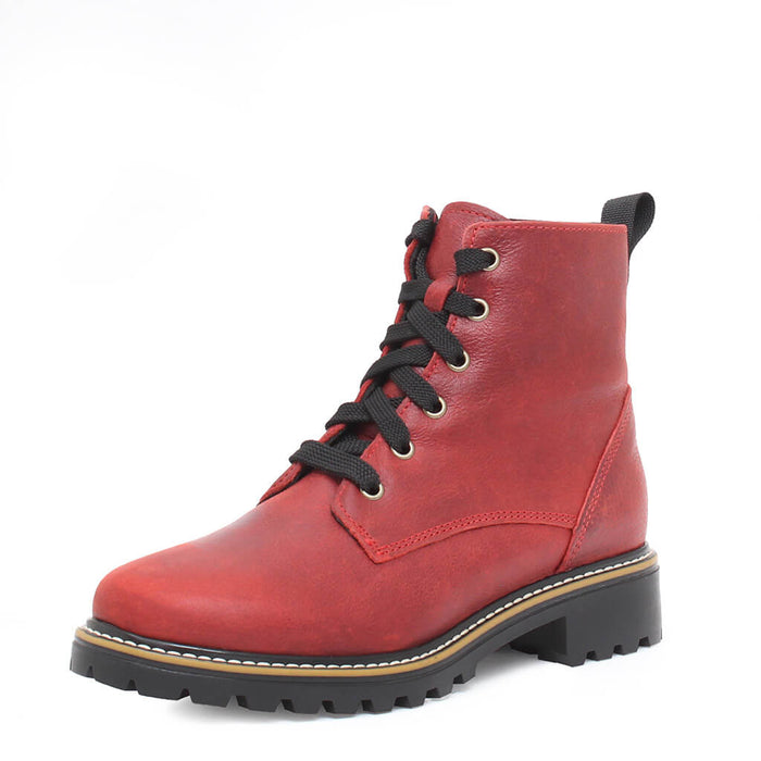 3 Seasons Boot for women - Nina - Fire Red-R21