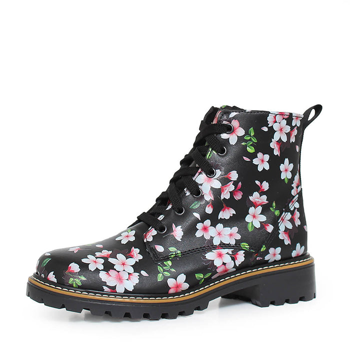 Botte 3 saisons pour femme - Nina - Floral-Q-F40