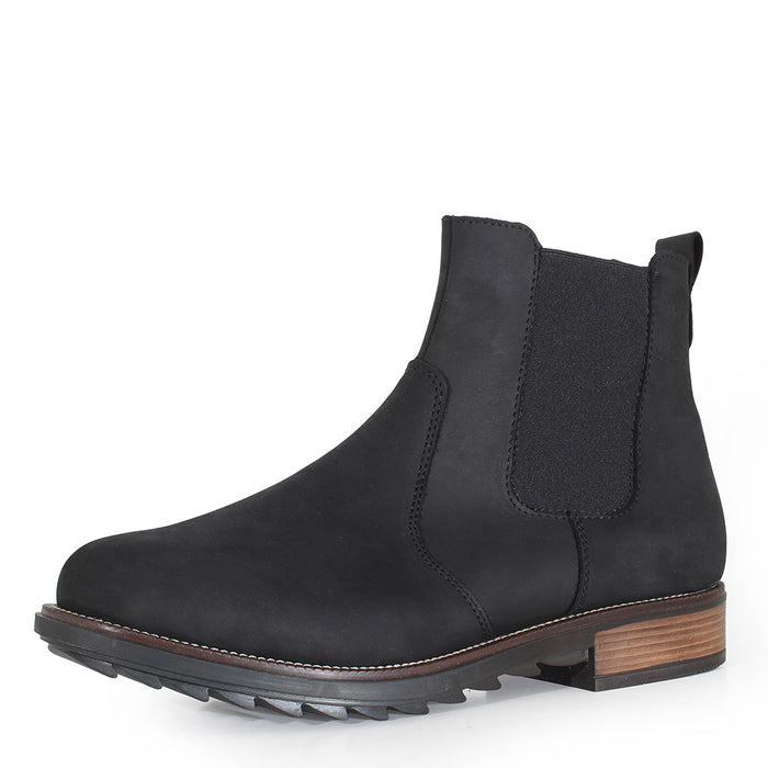 Botte d'hiver Oliver pour homme - Noir-B20