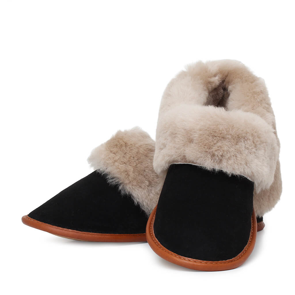 Orford - Unisex Sheepskin Slippers