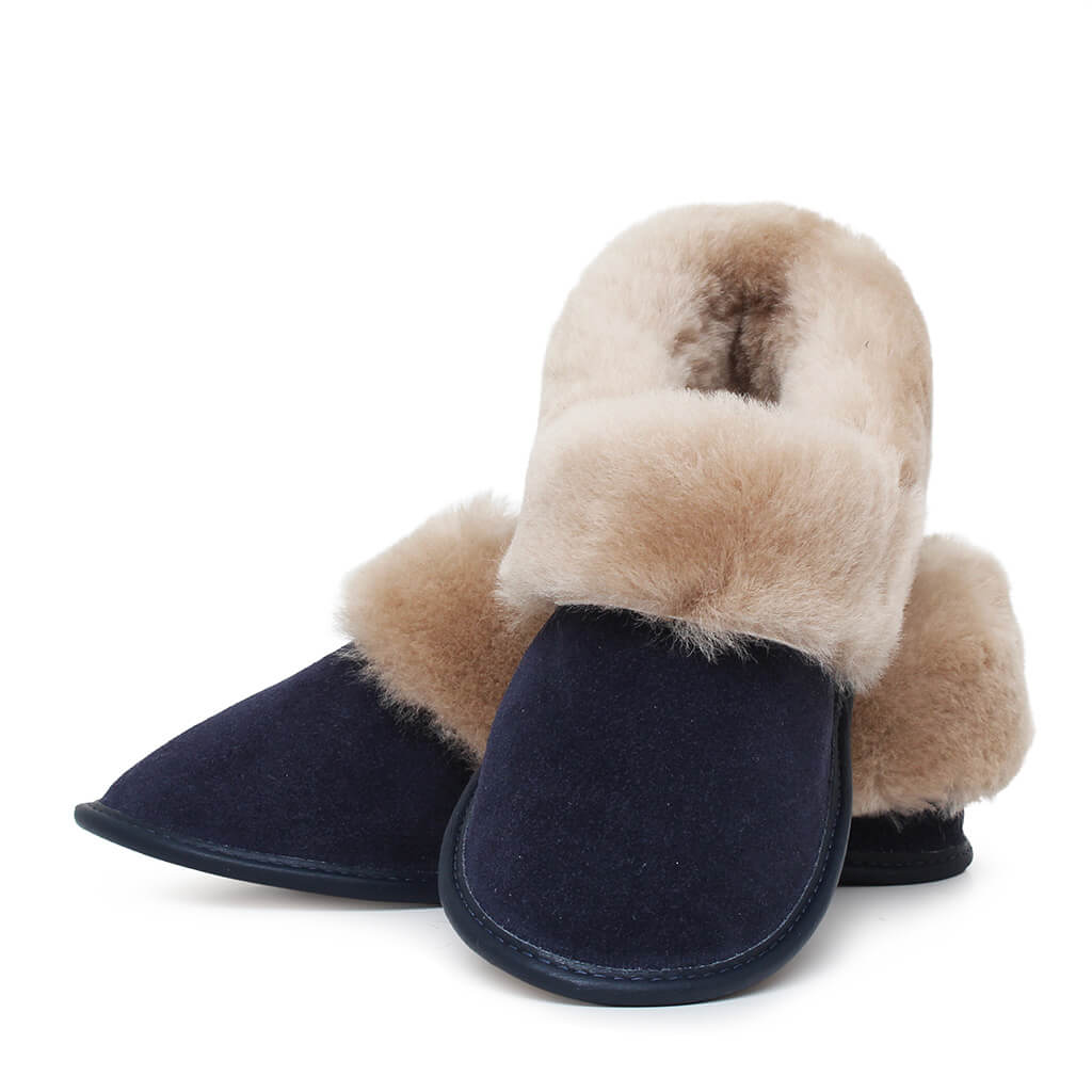Orford - Unisex Sheepskin Slippers