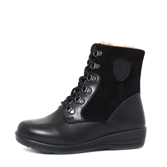 Botte D'hiver Pour Femme Thea - Noir-B20