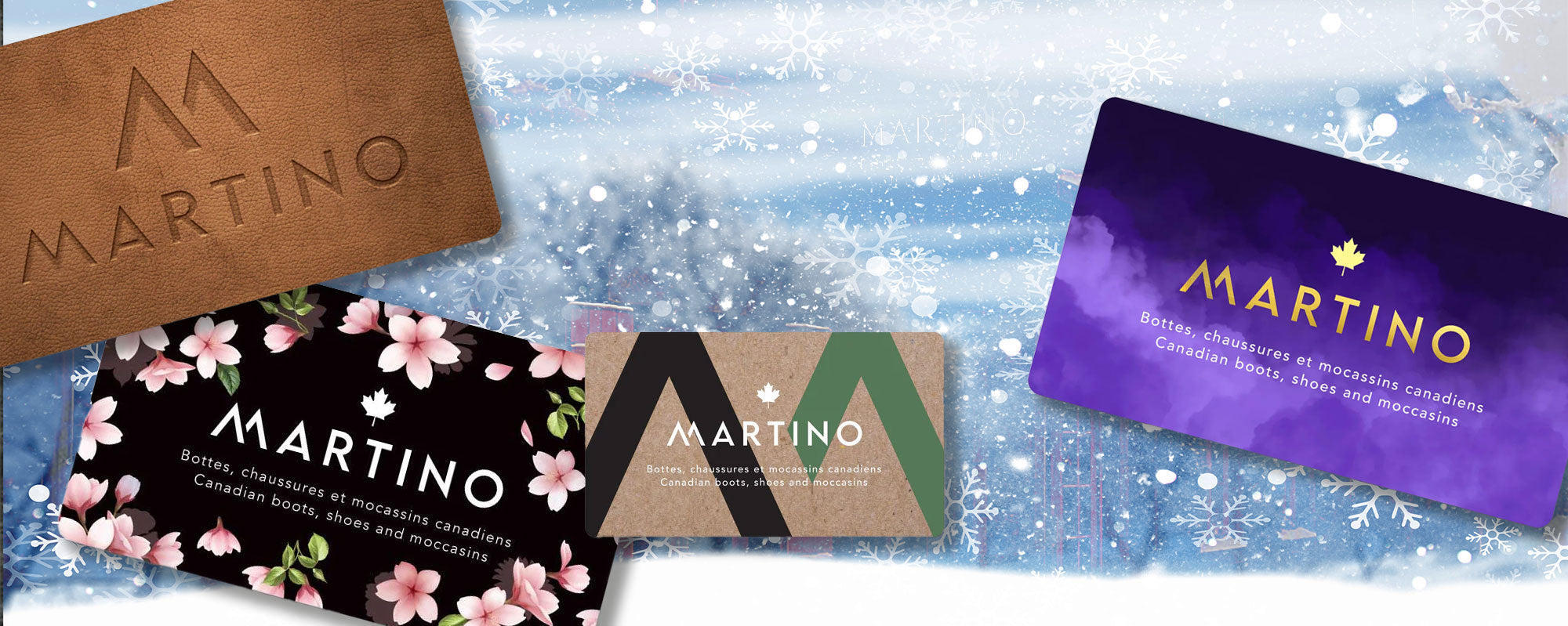 Martino Gift Cards