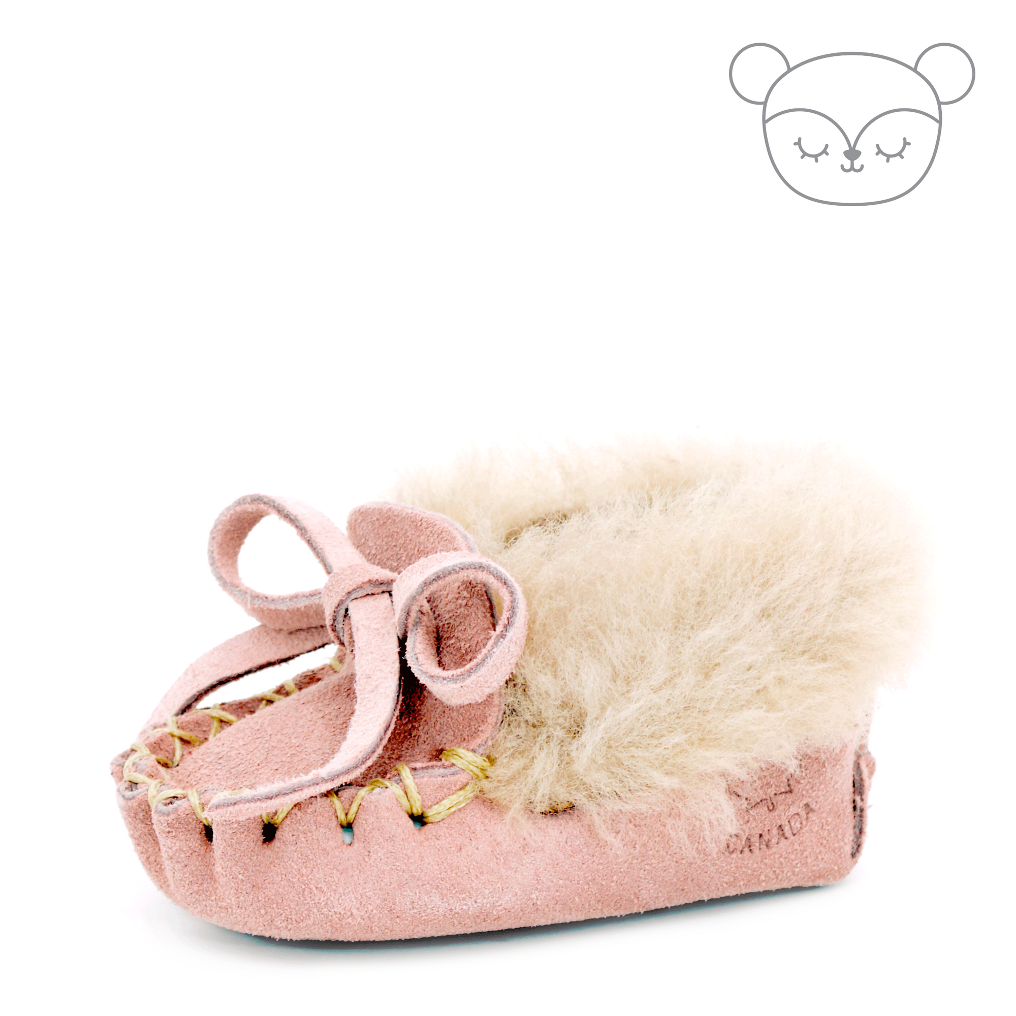 Baby 2024 moccasin slippers