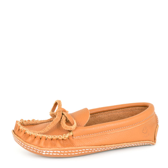 Mocassin Winnipeg pour femme - Cognac