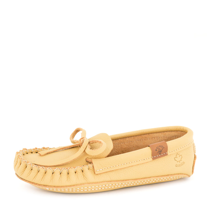 Donoma Moccasin for Women - Tan  - Tan-T20