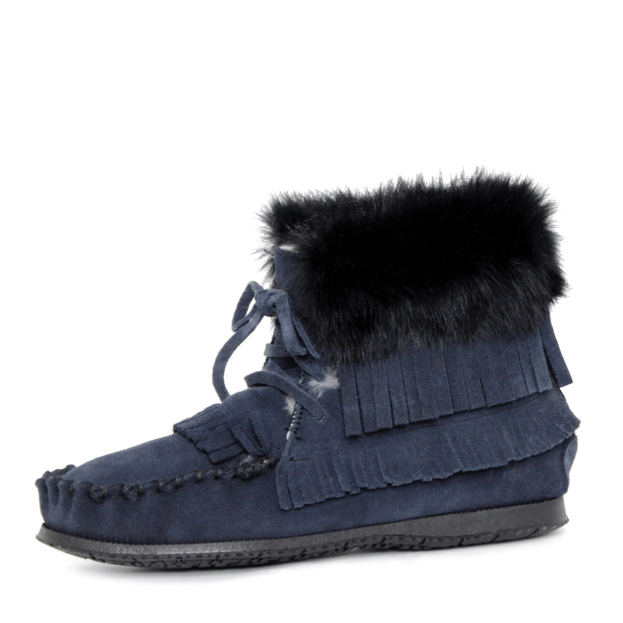 Loo Moccasin for Women - Navy 