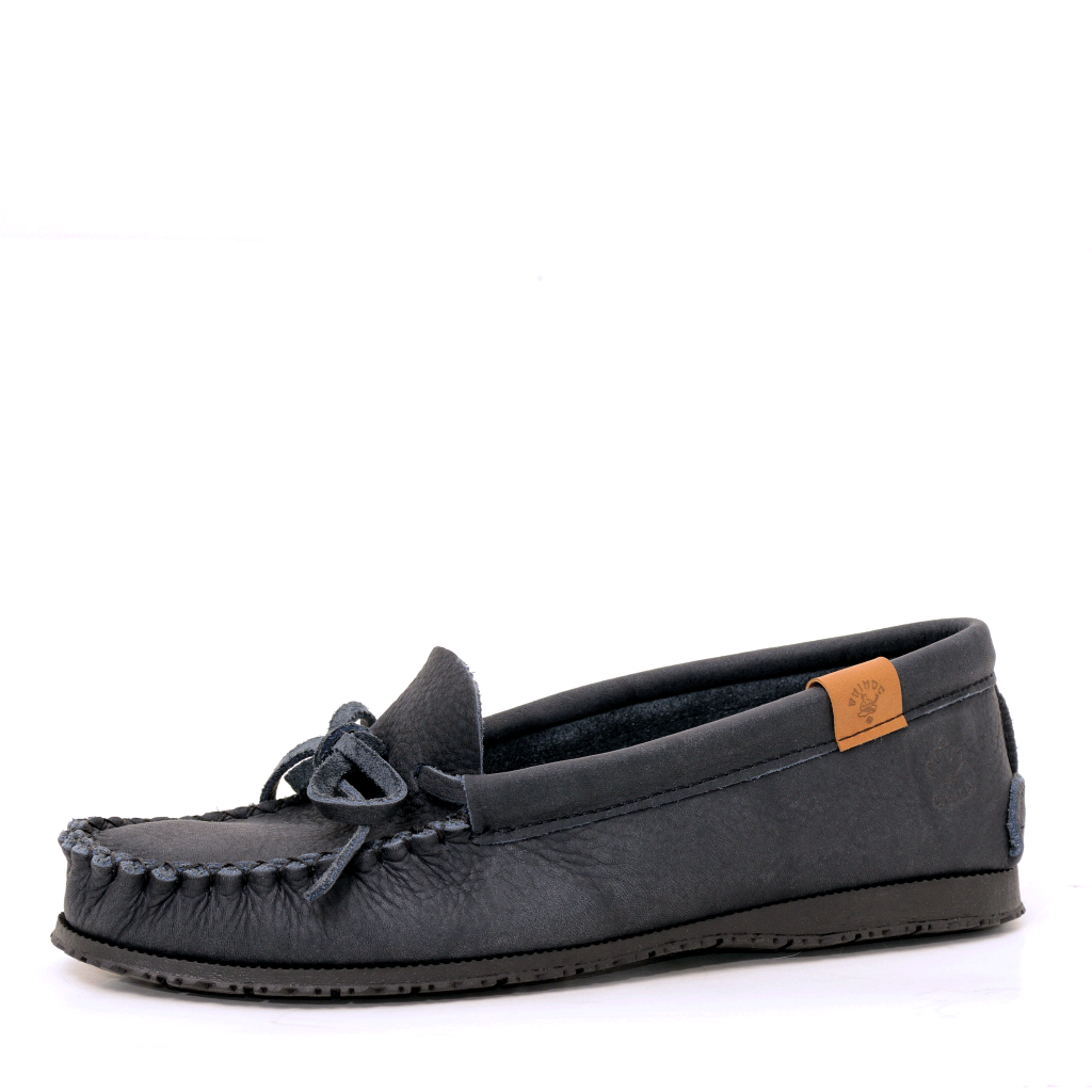 Nosh Grizzly Moccasin for Men - Navy 