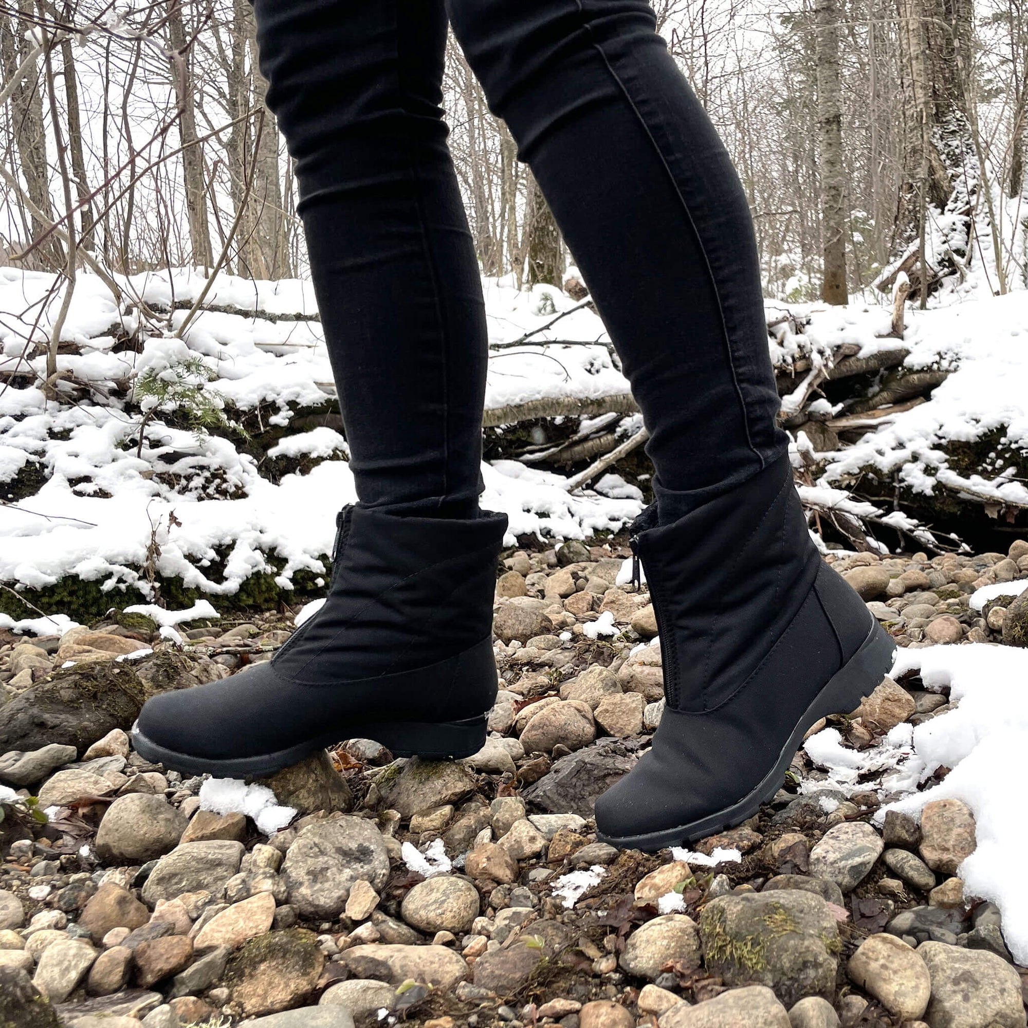 Alyssa winter boot for women - Black