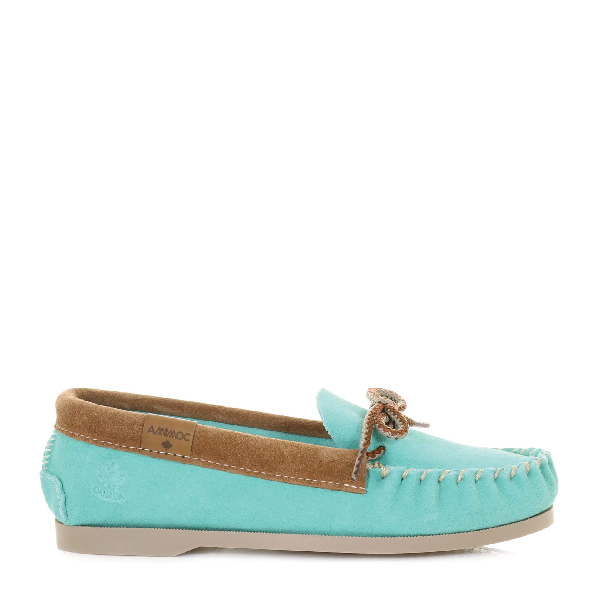 Canada Mocc Mint Moccasin for Women
