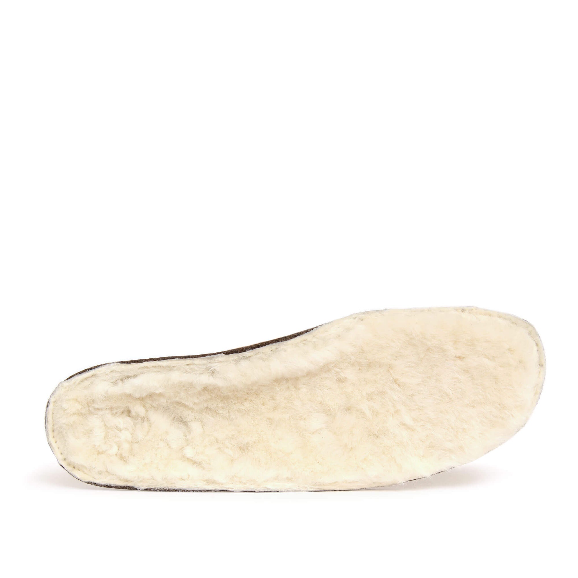 Genuine Sheepskin in sole