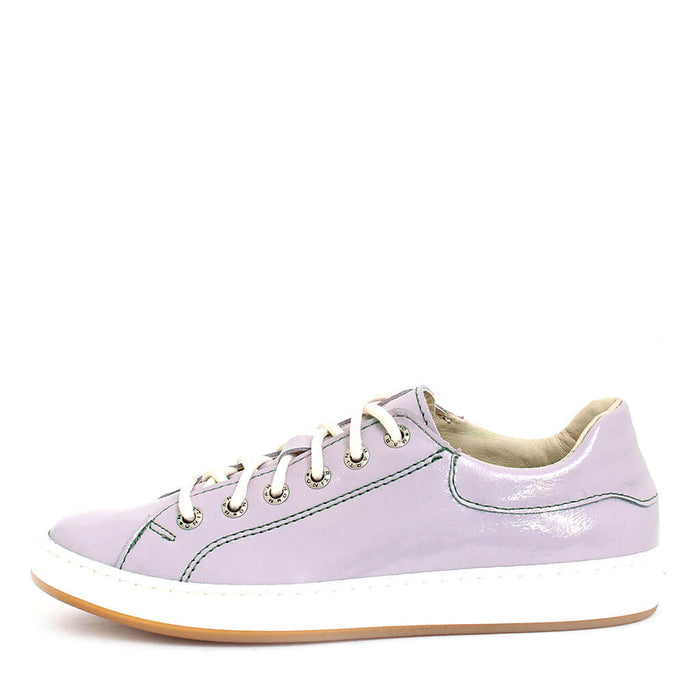 Riley Sneaker for Women - Lilac Patent-L2G