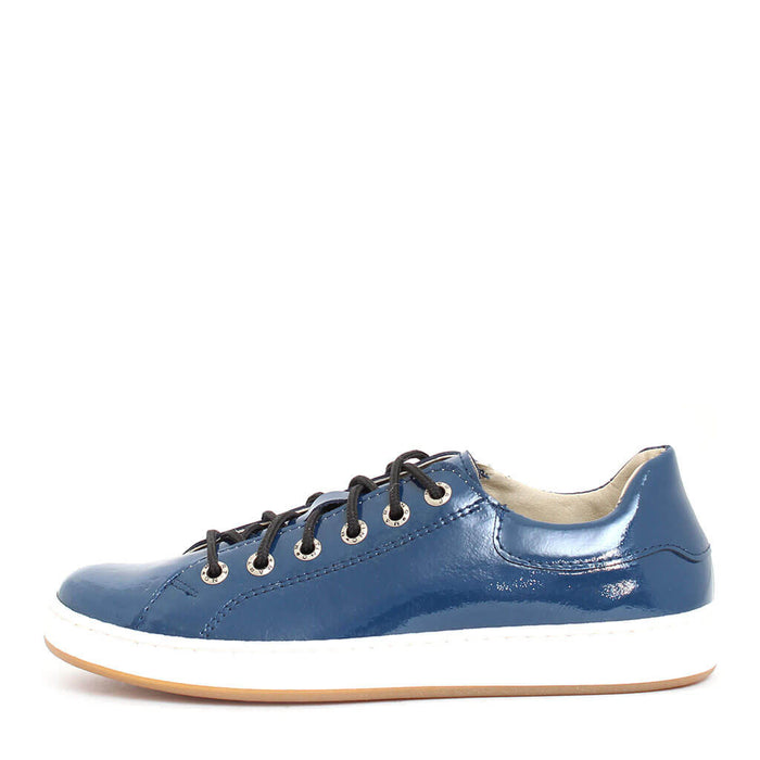 Riley Sneaker for Women - Navy Patent-N3F