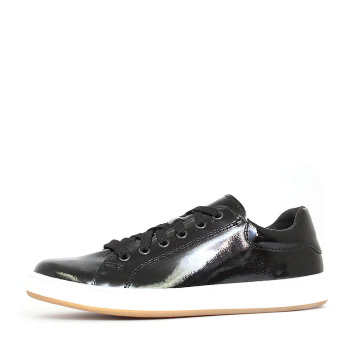 Riley Sneaker for Women - Black Patent-B30