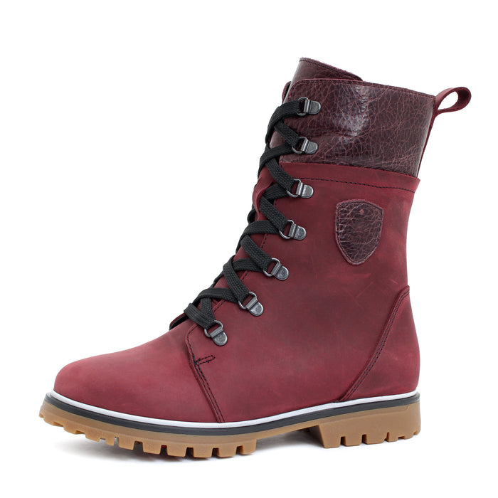 Botte d'hiver pour femme Shanna - Bordo-Bordo-B9K