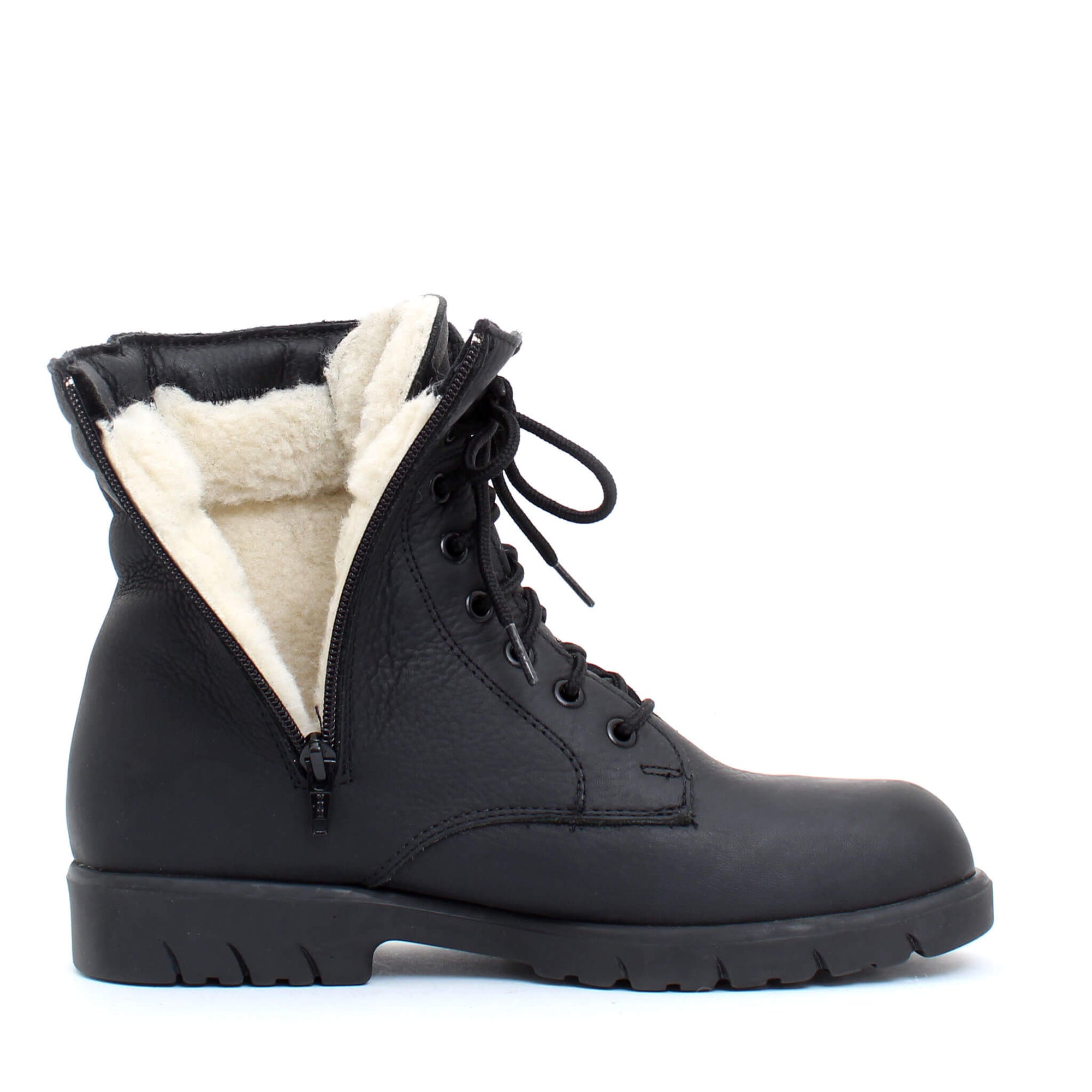 New Paolo winter boot for men - Black 