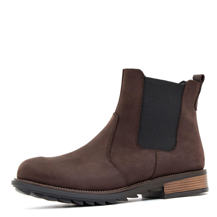 Botte d'hiver Oliver pour homme - Brun-B70