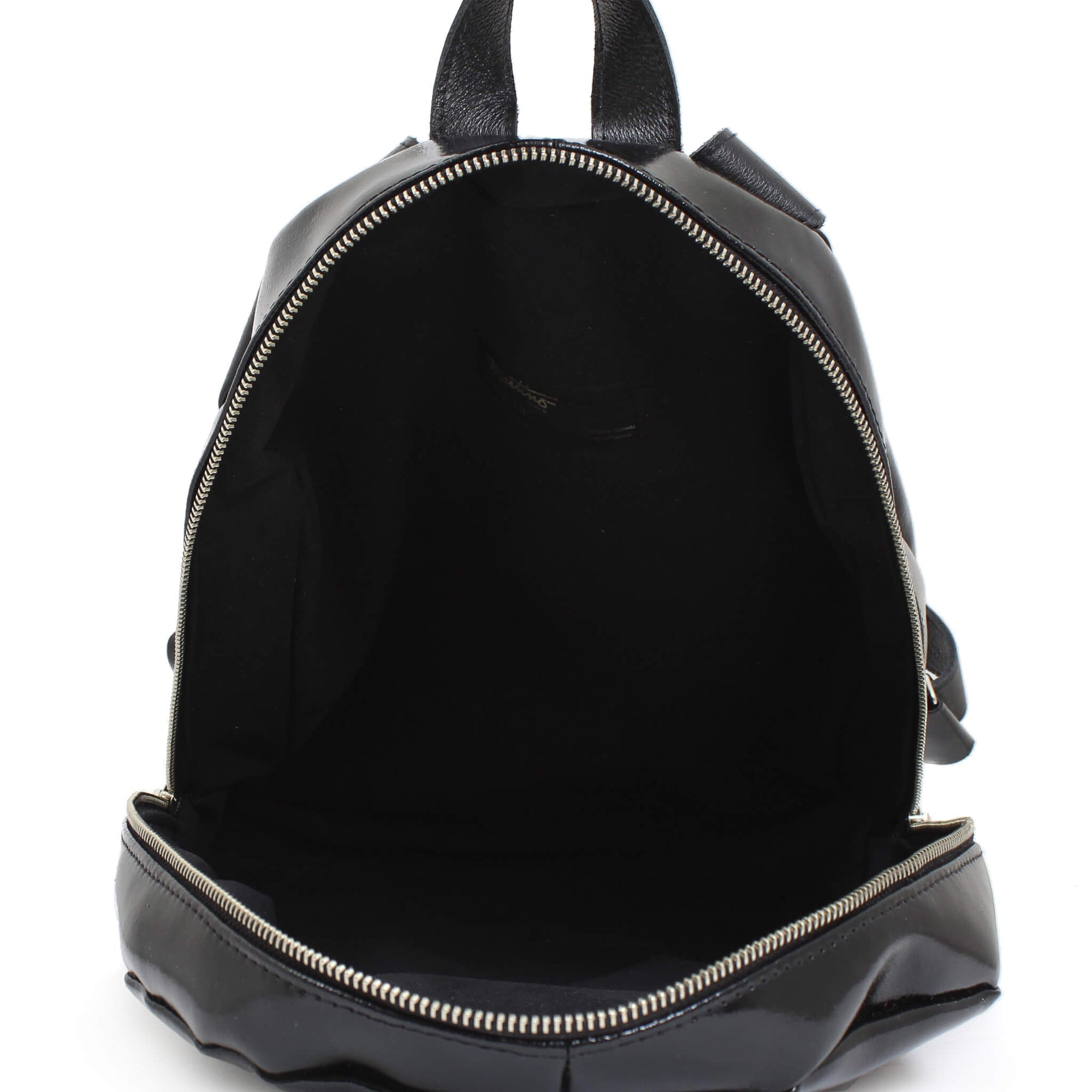 Festival Backpack - Black Patent
