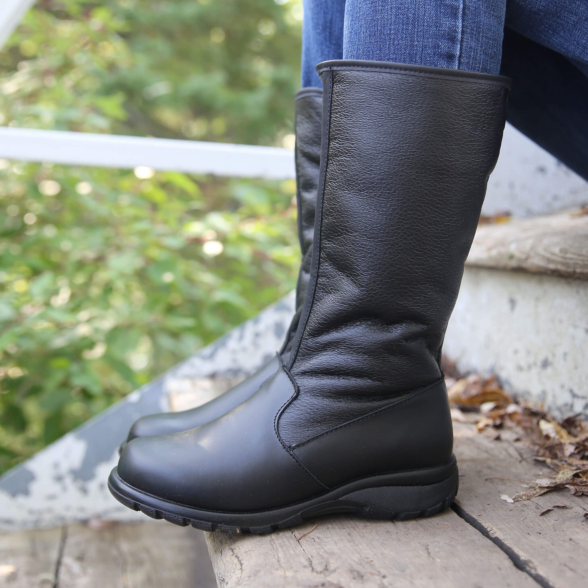 Shelter winter boot for women - Black