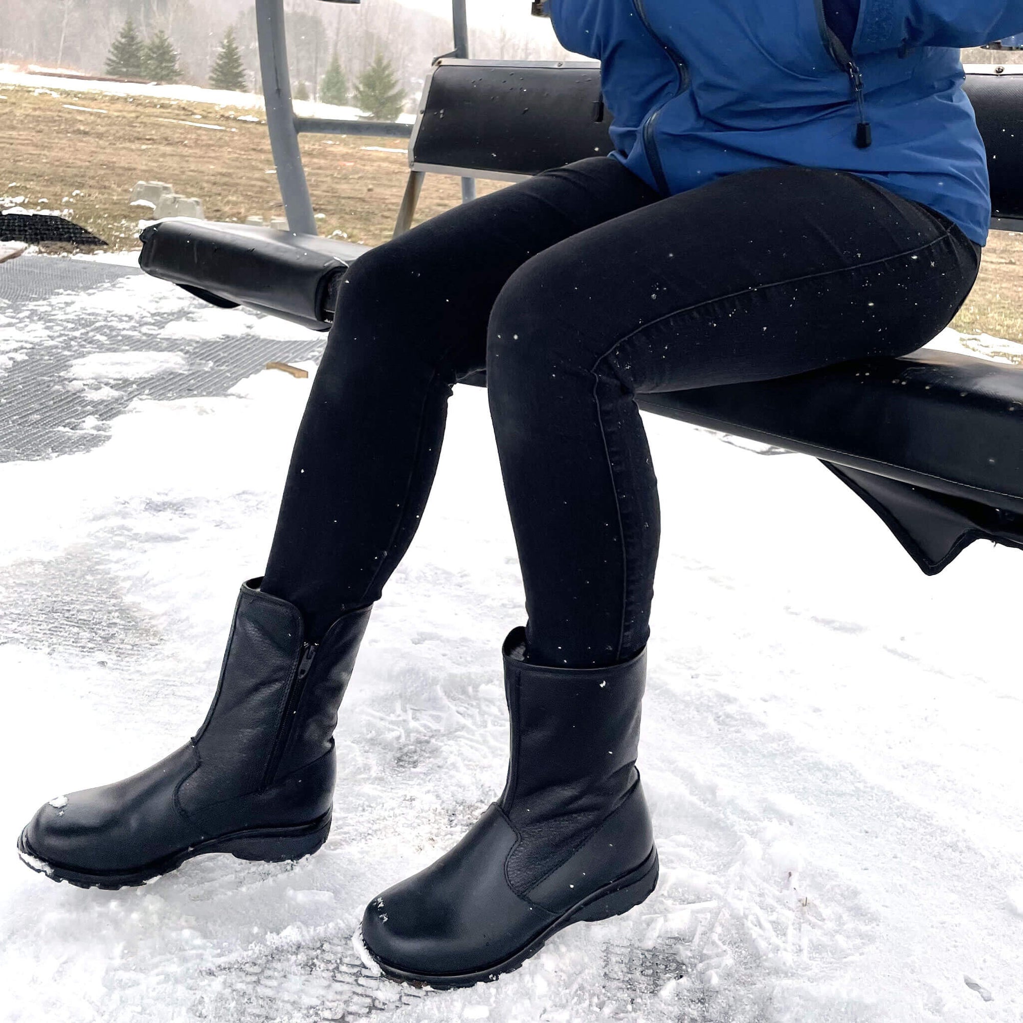 Shield winter boot for women - Black