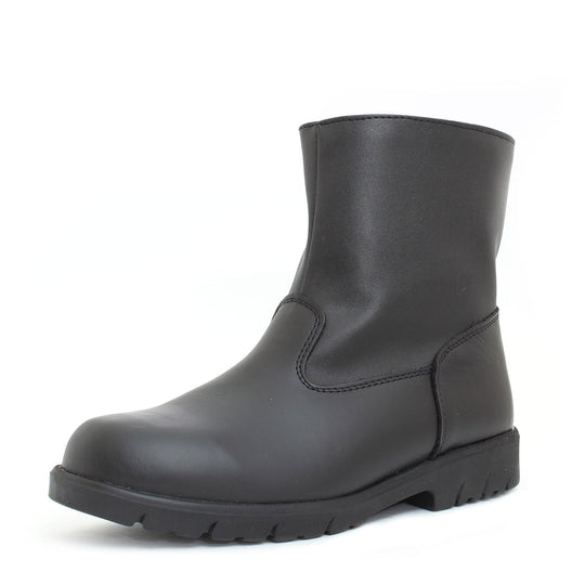 Track winter boot for men - Black