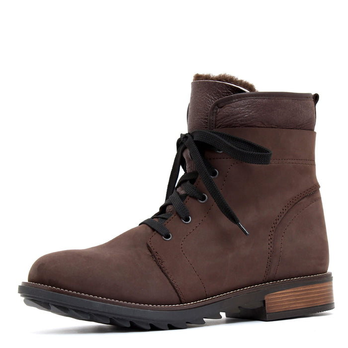Botte d'hiver Malt  pour homme - Brun-B70