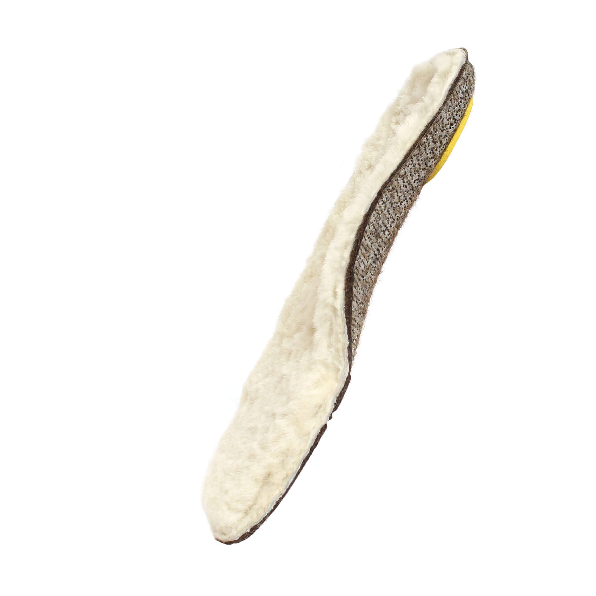 Semelles Laine Mouton Véritable - Hiver Chaud - Antidérapantes - Lavables - Taille UK3-12 Unisexe