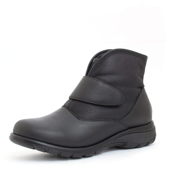 Secure winter boot for women - Black