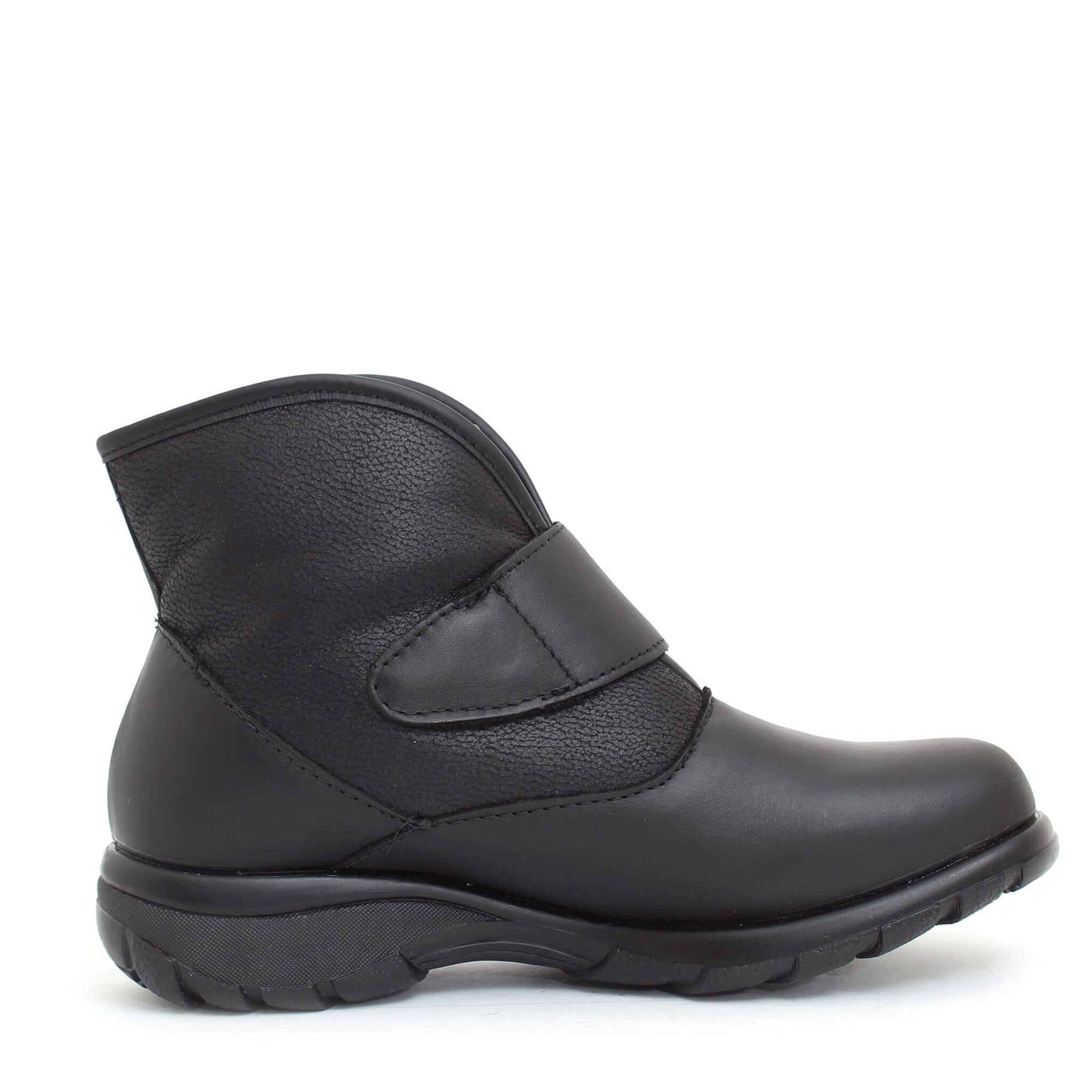 Secure winter boot for women - Black